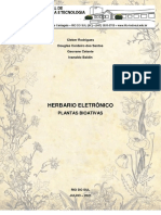 HERBARIO ELETRONICO Plantas Bioativas