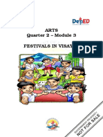 Module 3 Festivals in Visayas