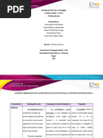 Investigación Educativa y Pedagógica - Paso 3