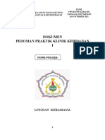 Buku Pendoman PKK I