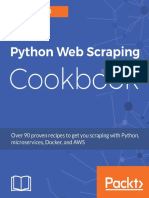 Python Web Scraping Cookbook Over 90 Proven Recipes to Get You Scraping With Python Micro Services Docker and AWS - Michael Heydt