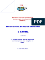 EFT - O Manual - Tecnicas de Libertacao Emocional (PNL, Psic