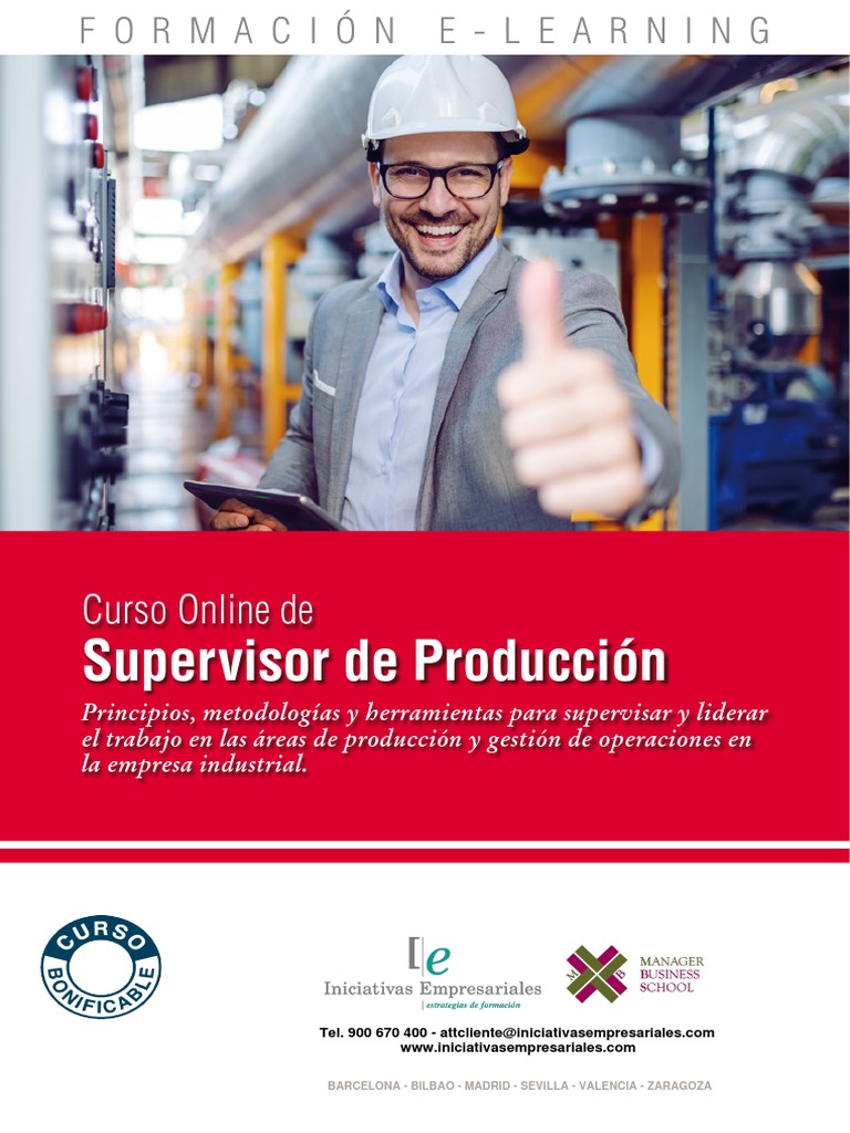 Supervisor Produccion | PDF | Toma de decisiones | Liderazgo