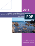 Análisis espacial de las comunidades intermareales asociadas a los litorales rocosos de Oviñana, España