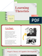 Learning Theorists - Craigj