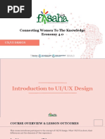 UI UX Course Syllabus 24 | PDF
