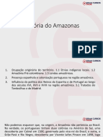 História Do Amazonas