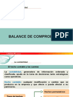 Balance de Comprobación