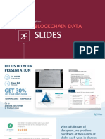 Blockchain Data Slides