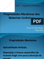 Propriedades Mecânicas Dos Materiais Cerâmicos