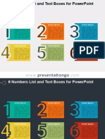 2 0099 6Numbers List Text Boxes PGo 4 3