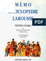 Enciclopedie LAROUSSE - Pentru Copii