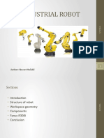 Industrial Robot: Author: Nevzet Hušidić