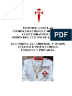 Protocolo Condecoraciones y Medallas Orden Camino de Santiago-2 2 1