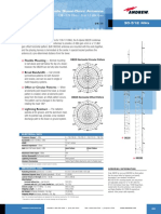 Exposed Dipole Quasi-Omni Antenna: 138 - 174 MHZ / 9 or 12 DBD Gain