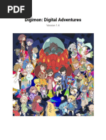 Digimon: Digital Adventures v.1.4