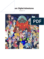 Digimon: Digital Adventures v.1.4