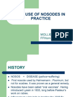 The Use of Nosodes in Practice
