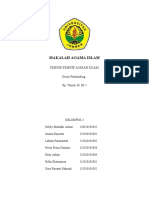 Contoh Makalah PAI