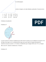 Ejercicios de Resolución de Triángulos Oblicuángulos