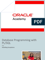 Module 7 PLSQL - 7 - 1