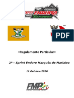 Regulamento do Sprint Enduro Marquês de Marialva 2020