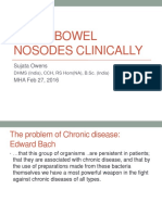 Using Bowel No So Des Clinically