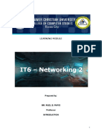 IT7 - Networking 2 Module 3