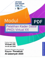 Modul Paradigma PMII - 220720