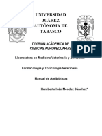 Manual de Antibioticos en Medicina Veterinaria