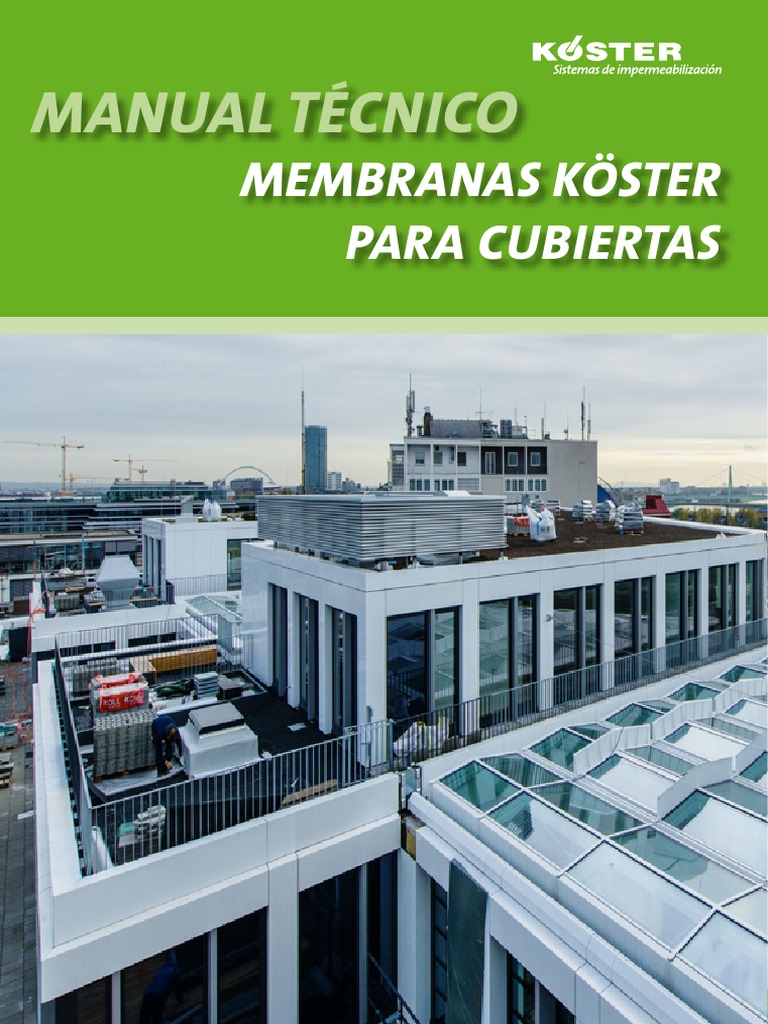Manual Tecnico KOSTER TPO | PDF