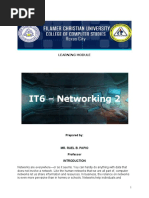 IT7 - Networking 2 Module 3