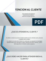 Servicio Al Cliente