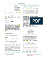 Quinto Simulacro - Examen Tipo Admision - Original