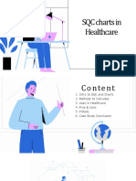 SQC and Charts in Healthcare