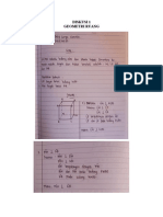 Diskusi 1 Geometri Ruang