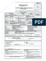 Chedtdp Application Form - 2017