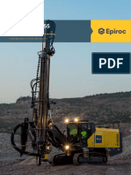 Powerroc D55: Surface Drill Rig For Mining and Quarrying