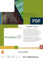 Khushi Baby Organization