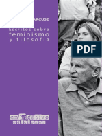 Marcuse, H. (2019). Escritos Sobre Feminismo y Filosofía. (Marín, L, Trad). Medellín, Colombia_En Negativo