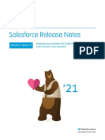 Salesforce Spring21 Release Notes