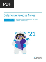 Salesforce Winter21 Release Notes