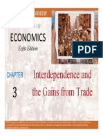 Economics: Interdependence and The Gains From Trade