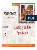 Mankiw CH 5 Elasticity and Its Application