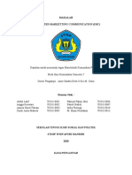 Tugas Komunikasi Pemasaran Imc (Kelompok1)