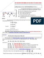 Giài Bài Tập Động Cơ DC Kích Từ Songsong