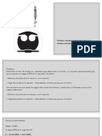 Circuito RC para cargar y descargar capacitor al 85% y 18% respectivamente