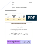 Pdfcoffee.com Practica 7 Equivalente Calor Trabajo PDF Free