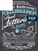 Calligraphy & Hand Lettering For Beginners - Creative Handlettering