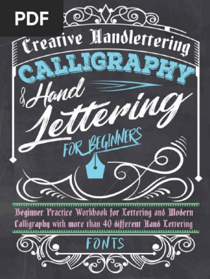 Calligraphy & Hand Lettering for Beginners - Creative Handlettering